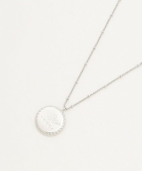 TOCCA / トッカ ネックレス・ペンダント・チョーカー | LOGO COIN NECKLACE ネックレス | 詳細11