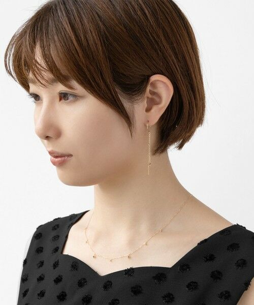 TOCCA / トッカ ピアス・イヤリング | 【WEB限定】SEEDS PIERCED EARRINGS K10イエローゴールドピアス | 詳細8