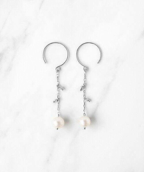 WEB限定】SEEDS PEARL PIERCED EARRINGS K10ホワイトゴールド 淡水パールピアス （ピアス・イヤリング）｜TOCCA  トッカ ファッション通販 タカシマヤファッションスクエア