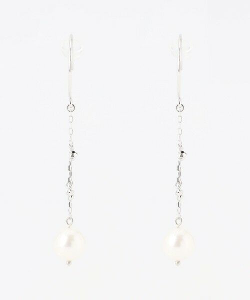 TOCCA / トッカ ピアス・イヤリング | 【WEB限定】SEEDS PEARL PIERCED EARRINGS K10ホワイトゴールド 淡水パールピアス | 詳細3