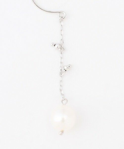 TOCCA / トッカ ピアス・イヤリング | 【WEB限定】SEEDS PEARL PIERCED EARRINGS K10ホワイトゴールド 淡水パールピアス | 詳細5