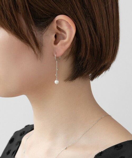 TOCCA / トッカ ピアス・イヤリング | 【WEB限定】SEEDS PEARL PIERCED EARRINGS K10ホワイトゴールド 淡水パールピアス | 詳細6