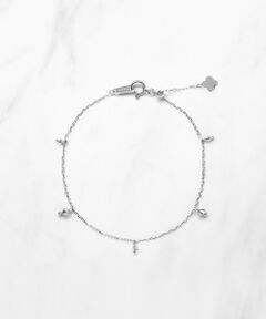 【WEB限定】SEEDS BRACELET K10ホワイトゴールド ブレスレット