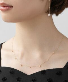 【WEB限定】SEEDS NECKLACE K10イエローゴールド ネックレス