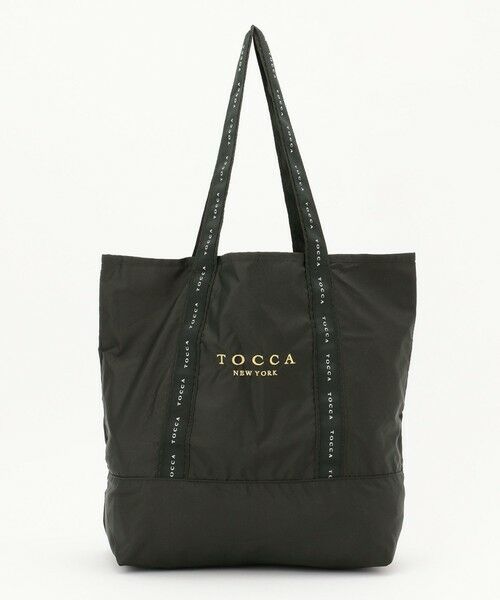 TOCCA / トッカ ショルダーバッグ | 【ポケッタブル】LOGO RIBBON ECOBAG エコバッグ | 詳細2