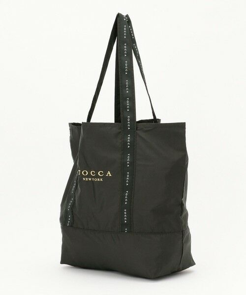 TOCCA / トッカ ショルダーバッグ | 【ポケッタブル】LOGO RIBBON ECOBAG エコバッグ | 詳細4