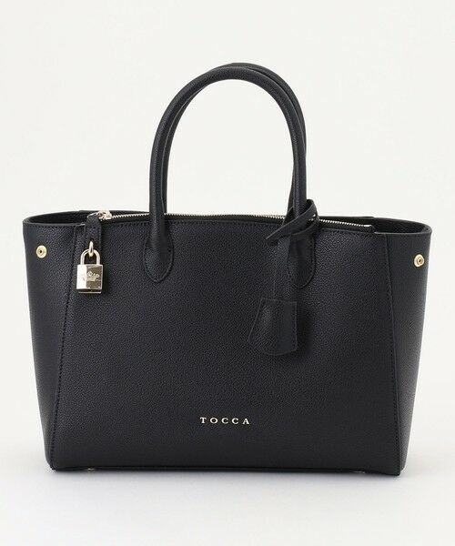 TOCCA / トッカ ショルダーバッグ | HAPPY KEY LEATHERBAG レザーバッグ | 詳細2