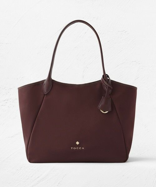 TOCCA / トッカ トートバッグ | 【新色登場・A4サイズ対応】T-JARDIN NYLONBAG ナイロンバッグ（[新色]ブラウン系）