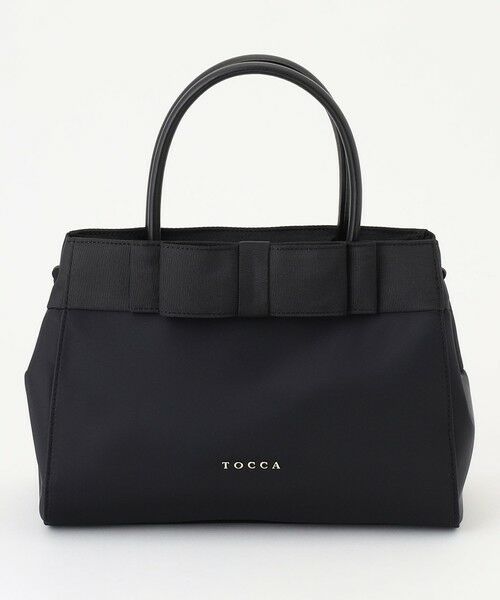 TOCCA / トッカ トートバッグ | 【撥水】NOBLE RIBBON NYLONBAG ナイロンバッグ | 詳細1