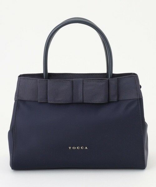 撥水】NOBLE RIBBON NYLONBAG ナイロンバッグ （トートバッグ）｜TOCCA ...