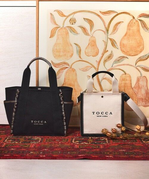 TOCCA / トッカ ショルダーバッグ | 【WEB限定】TABLEAU BAG キャンバスバッグ | 詳細1