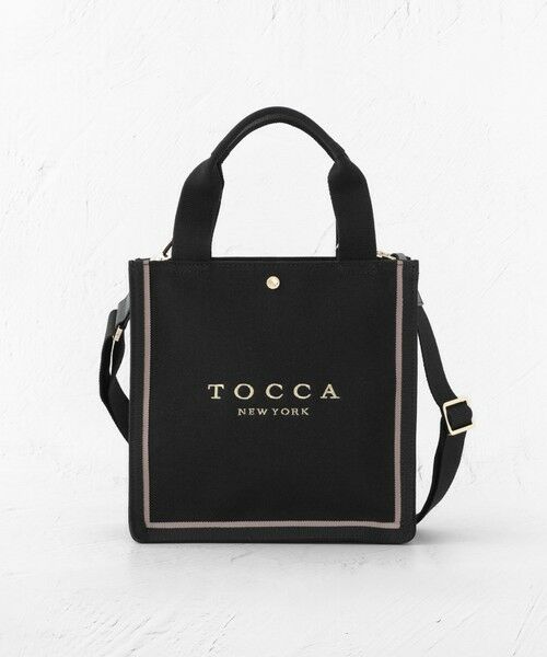 TOCCA / トッカ ショルダーバッグ | 【WEB限定】TABLEAU BAG キャンバスバッグ | 詳細7