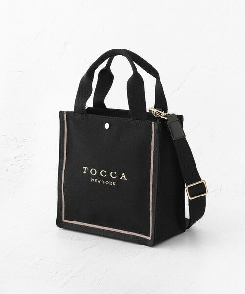 TOCCA / トッカ ショルダーバッグ | 【WEB限定】TABLEAU BAG キャンバスバッグ | 詳細3