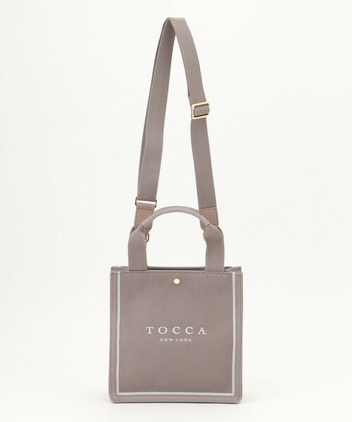 TOCCA / トッカ ショルダーバッグ | 【WEB限定】TABLEAU BAG キャンバスバッグ | 詳細15