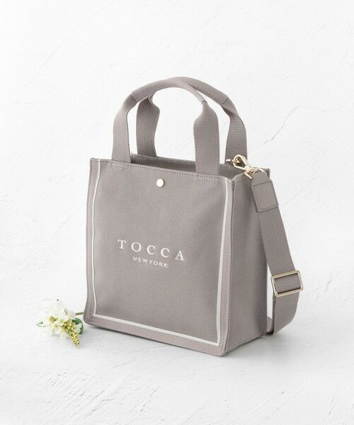 TOCCA / トッカ ショルダーバッグ | 【WEB限定】TABLEAU BAG キャンバスバッグ | 詳細8