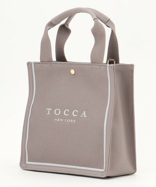 TOCCA / トッカ ショルダーバッグ | 【WEB限定】TABLEAU BAG キャンバスバッグ | 詳細8