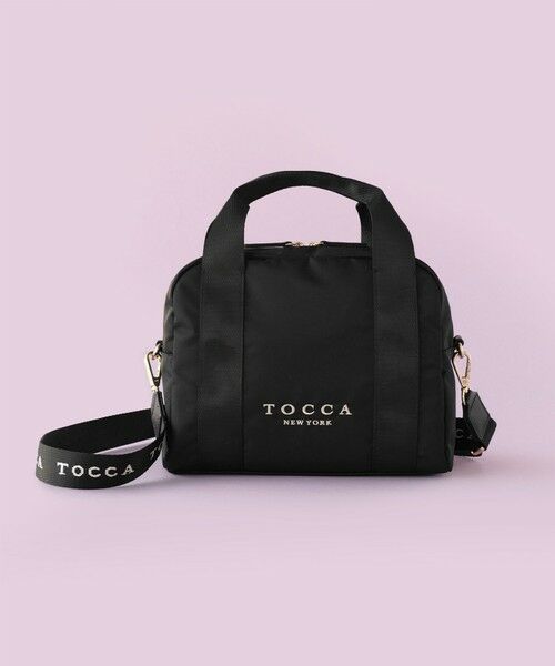 TOCCA / トッカ ボストンバッグ | 【WEB＆一部店舗限定】【撥水・サスティナブル素材】CIELO MINI BOSTON ボストンバッグ | 詳細5