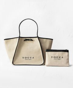 TRIM RIBBON TOTE トートバッグ