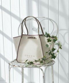 TRIM RIBBON TOTE トートバッグ