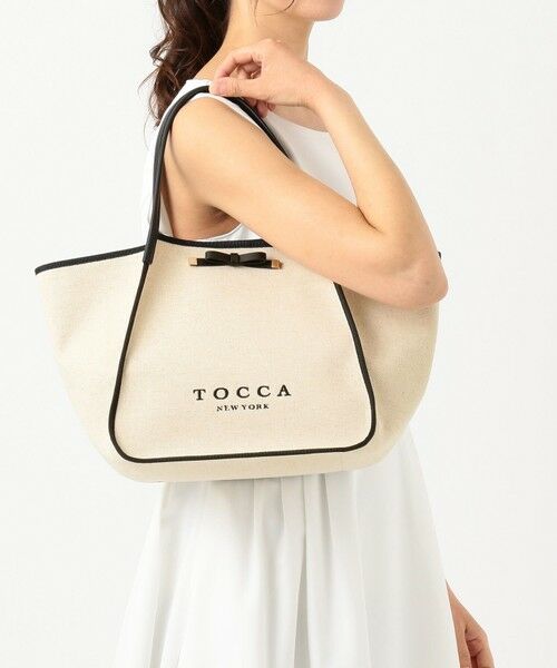 TOCCA / トッカ トートバッグ | TRIM RIBBON TOTE トートバッグ | 詳細14