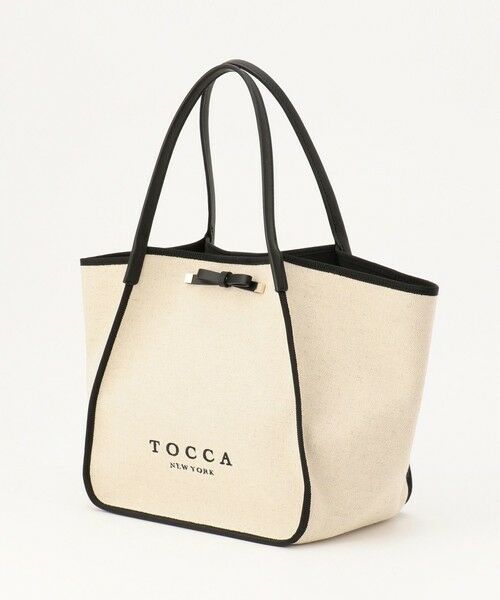 TOCCA / トッカ トートバッグ | TRIM RIBBON TOTE トートバッグ | 詳細4