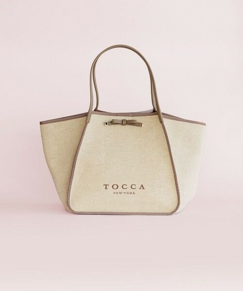 TOCCA / トッカ トートバッグ | TRIM RIBBON TOTE トートバッグ | 詳細18