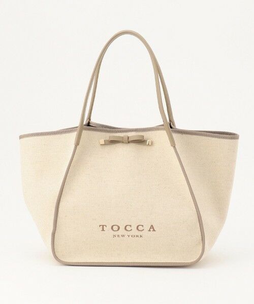 TOCCA / トッカ トートバッグ | TRIM RIBBON TOTE トートバッグ | 詳細20