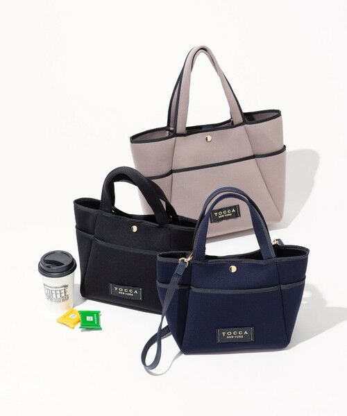 TOCCA / トッカ トートバッグ | 【WEB限定】COSTA TOTE S トートバッグ S | 詳細1