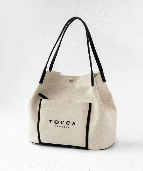 TOCCA / トッカ トートバッグ | BLOOMING BUD CANVAS TOTE トートバッグ | 詳細4
