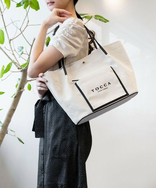 TOCCA / トッカ トートバッグ | BLOOMING BUD CANVAS TOTE トートバッグ | 詳細1