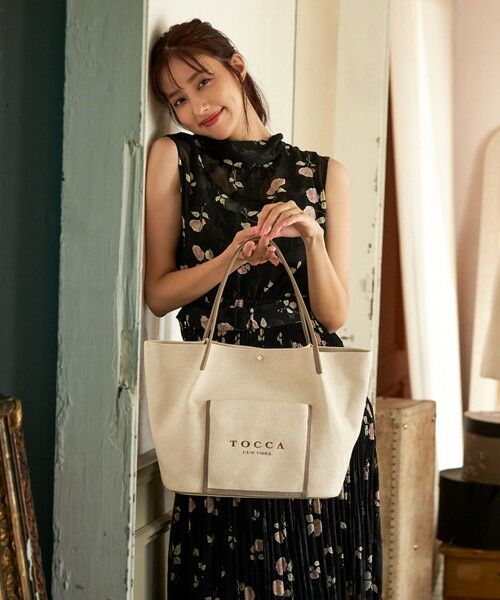 TOCCA / トッカ トートバッグ | BLOOMING BUD CANVAS TOTE トートバッグ | 詳細7