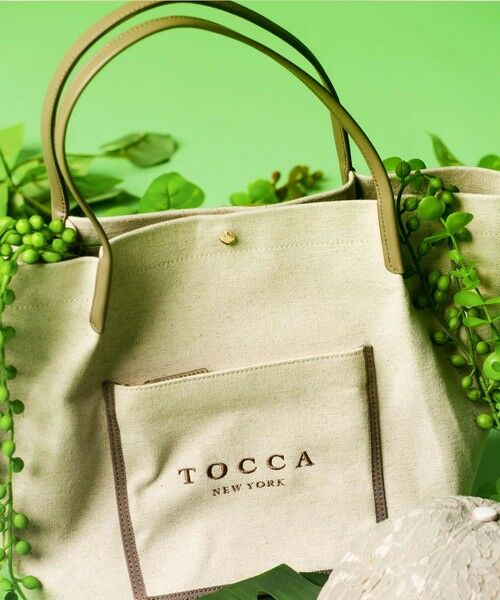 TOCCA / トッカ トートバッグ | BLOOMING BUD CANVAS TOTE トートバッグ | 詳細15