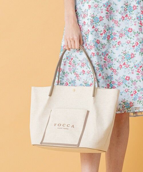 TOCCA / トッカ トートバッグ | BLOOMING BUD CANVAS TOTE トートバッグ | 詳細9