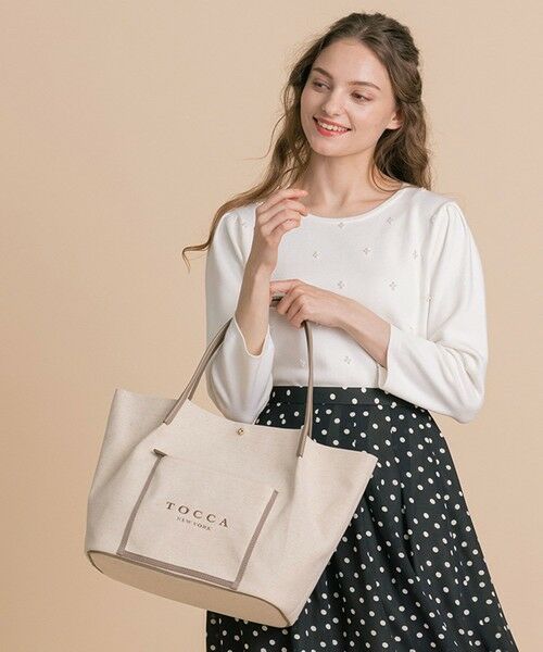 TOCCA / トッカ トートバッグ | BLOOMING BUD CANVAS TOTE トートバッグ | 詳細11