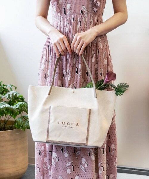 TOCCA / トッカ トートバッグ | BLOOMING BUD CANVAS TOTE トートバッグ | 詳細13