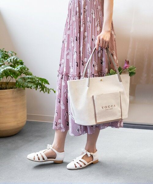 TOCCA / トッカ トートバッグ | BLOOMING BUD CANVAS TOTE トートバッグ | 詳細14