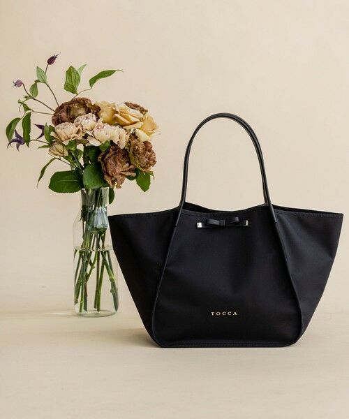 TOCCA / トッカ トートバッグ | TRIM RIBBON NYLON TOTE トートバッグ | 詳細2