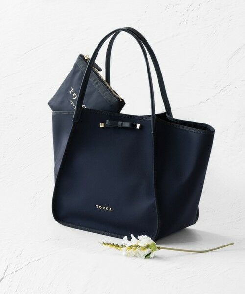 TOCCA / トッカ トートバッグ | TRIM RIBBON NYLON TOTE トートバッグ | 詳細4