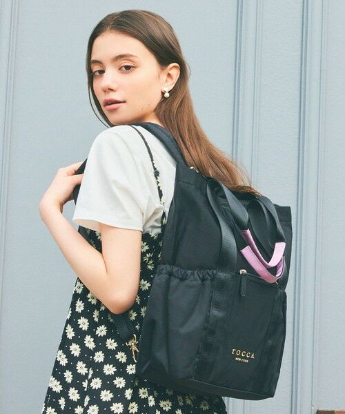 TOCCA / トッカ リュック・バックパック | 【WEB限定＆一部店舗限定】【撥水】CIELO TRAVEL BACKPACK バックパック | 詳細1