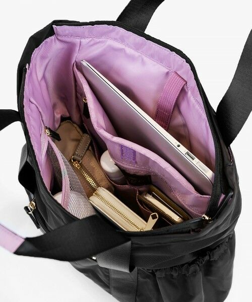 【新品】タグ付きTOCCA リュック CIELO TRAVEL トートバッグ 新色登場！WEB＆一部店舗限定・撥水】CIELO TRAVEL BACKPACK