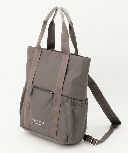 TOCCA / トッカ リュック・バックパック | 【WEB限定＆一部店舗限定】【撥水】CIELO TRAVEL BACKPACK バックパック | 詳細19
