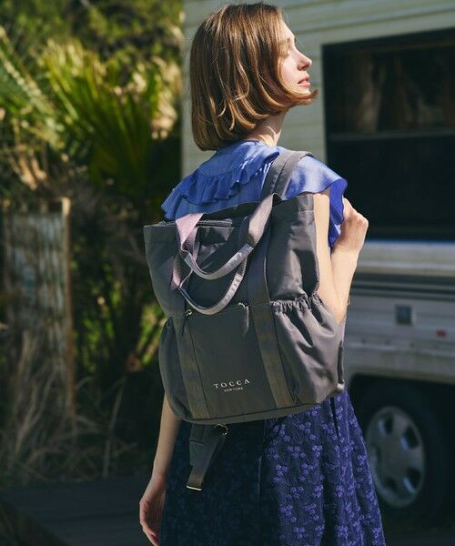 TOCCA / トッカ リュック・バックパック | 【WEB限定＆一部店舗限定】【撥水】CIELO TRAVEL BACKPACK バックパック | 詳細6