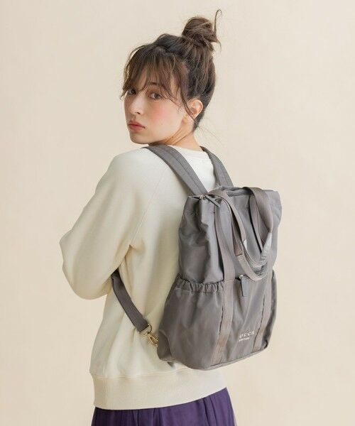 TOCCA / トッカ リュック・バックパック | 【WEB限定＆一部店舗限定】【撥水】CIELO TRAVEL BACKPACK バックパック | 詳細7
