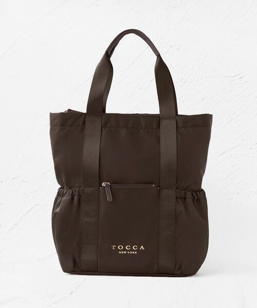 TOCCA / トッカ リュック・バックパック | 【新色登場！WEB＆一部店舗限定】CIELO TRAVEL BACKPACK バックパック（［新色］ブラウン系）