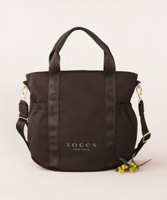 TOCCA / トッカ トートバッグ | 【新色登場・WEB＆一部店舗限定・環境にやさしい素材】SANA SIDEPOCKET TOTE トートバッグ
