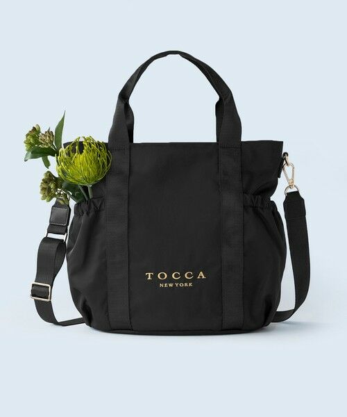 TOCCA / トッカ トートバッグ | 【新色登場・WEB＆一部店舗限定・環境にやさしい素材】SANA SIDEPOCKET TOTE トートバッグ | 詳細3