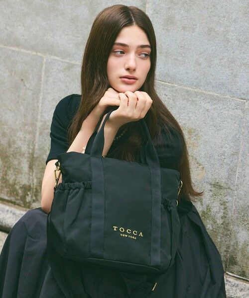 TOCCA / トッカ トートバッグ | 【新色登場・WEB＆一部店舗限定・環境にやさしい素材】SANA SIDEPOCKET TOTE トートバッグ | 詳細6