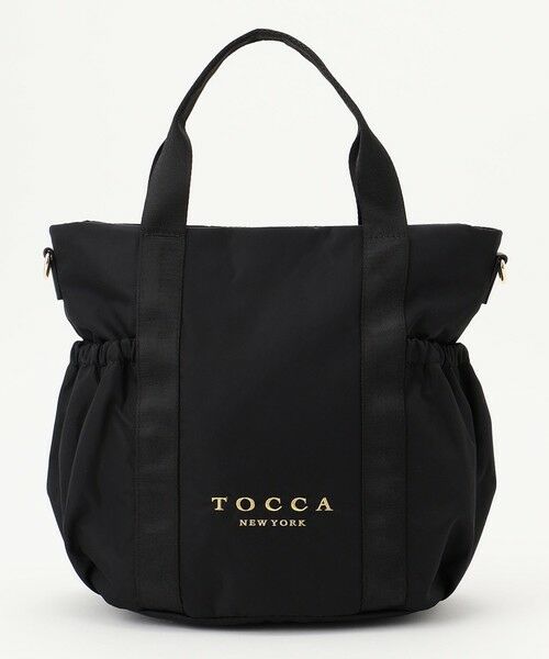 TOCCA / トッカ トートバッグ | 【WEB＆一部店舗限定・撥水・環境にやさしい素材】SANA SIDEPOCKET TOTE トートバッグ | 詳細9