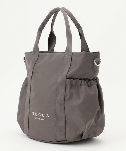 TOCCA / トッカ トートバッグ | 【WEB限定＆一部店舗限定】【撥水・環境にやさしい素材】SANA SIDEPOCKET TOTE トートバッグ | 詳細12