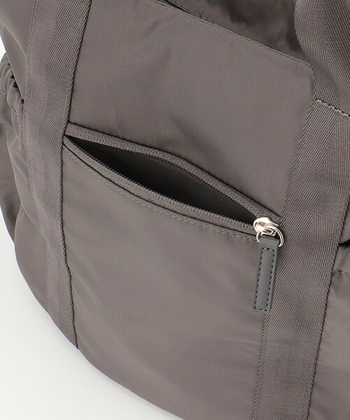 TOCCA / トッカ トートバッグ | 【WEB＆一部店舗限定・撥水・環境にやさしい素材】SANA SIDEPOCKET TOTE トートバッグ | 詳細16